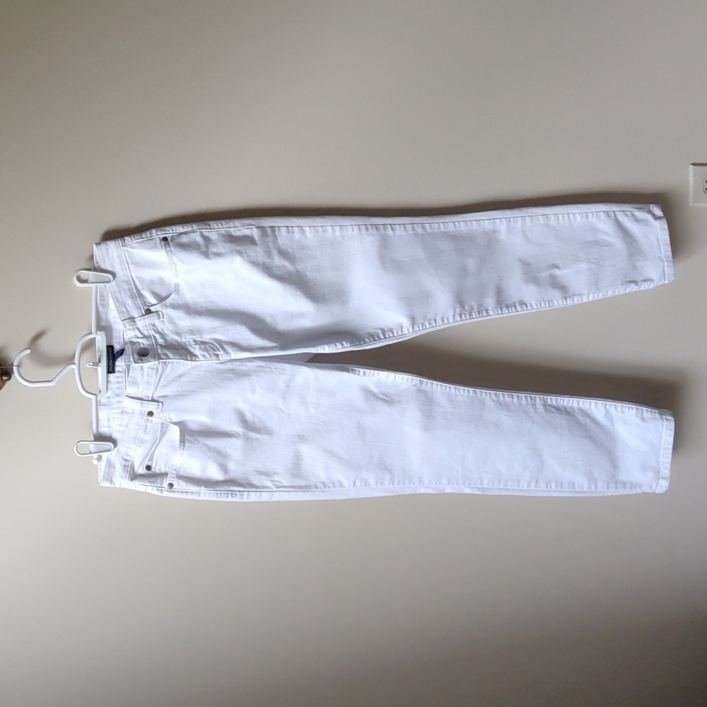 Eileen Fisher Jeans White Size 4